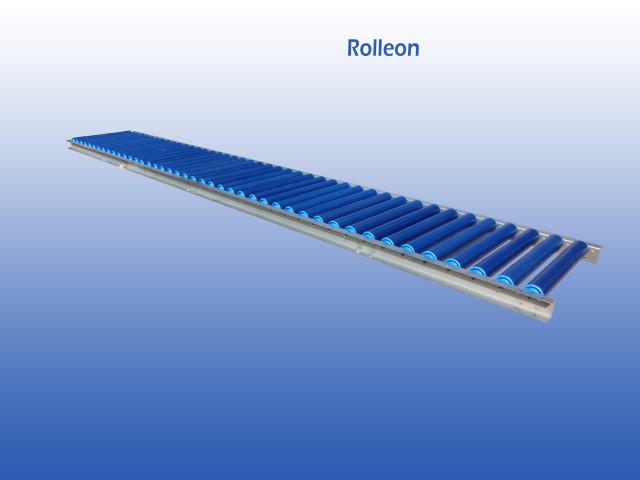 Transportband rollenbaan